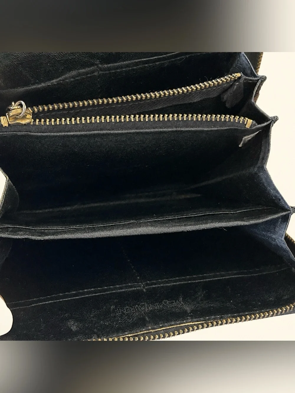 Yves Saint Laurent ysl zip